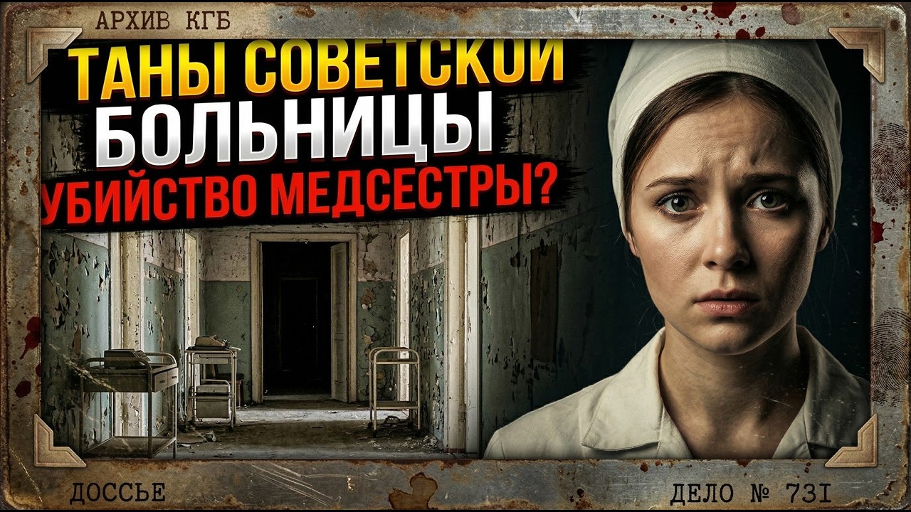 Советская больница в снежную ночь: жуткая тайна смерти молодой медсестры