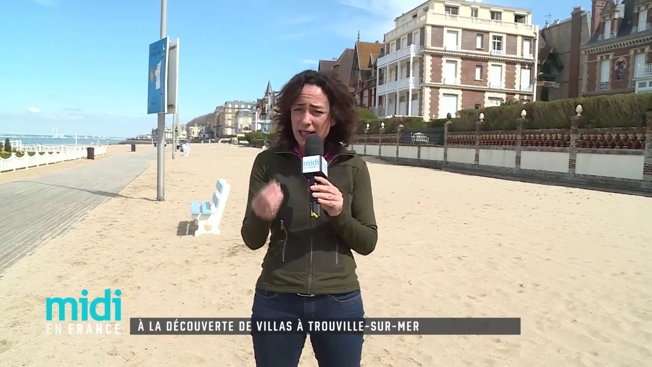 A la découverte de villas à Trouville-Sur-Mer