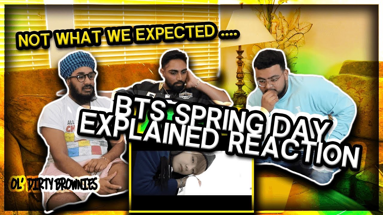BTS Spring Day MV EXPLAINED | Sewol Ferry, Snowpiercer & Survivors | REACTION | Ol Dirty Brownies