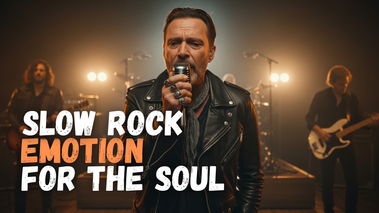 Scorpions Inspired Slow Rock Ballads | Soft Rock Emotion for the Soul