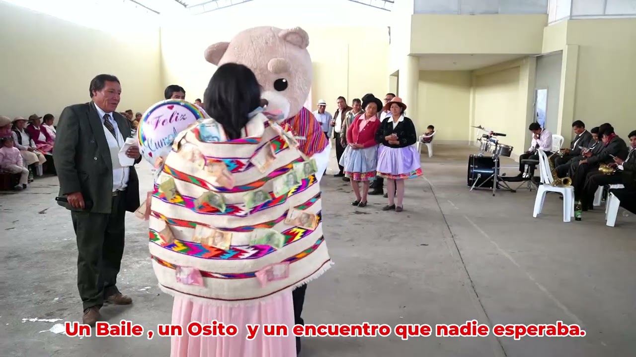 DETRÁS DEL OSITO, UN AMOR ENORME