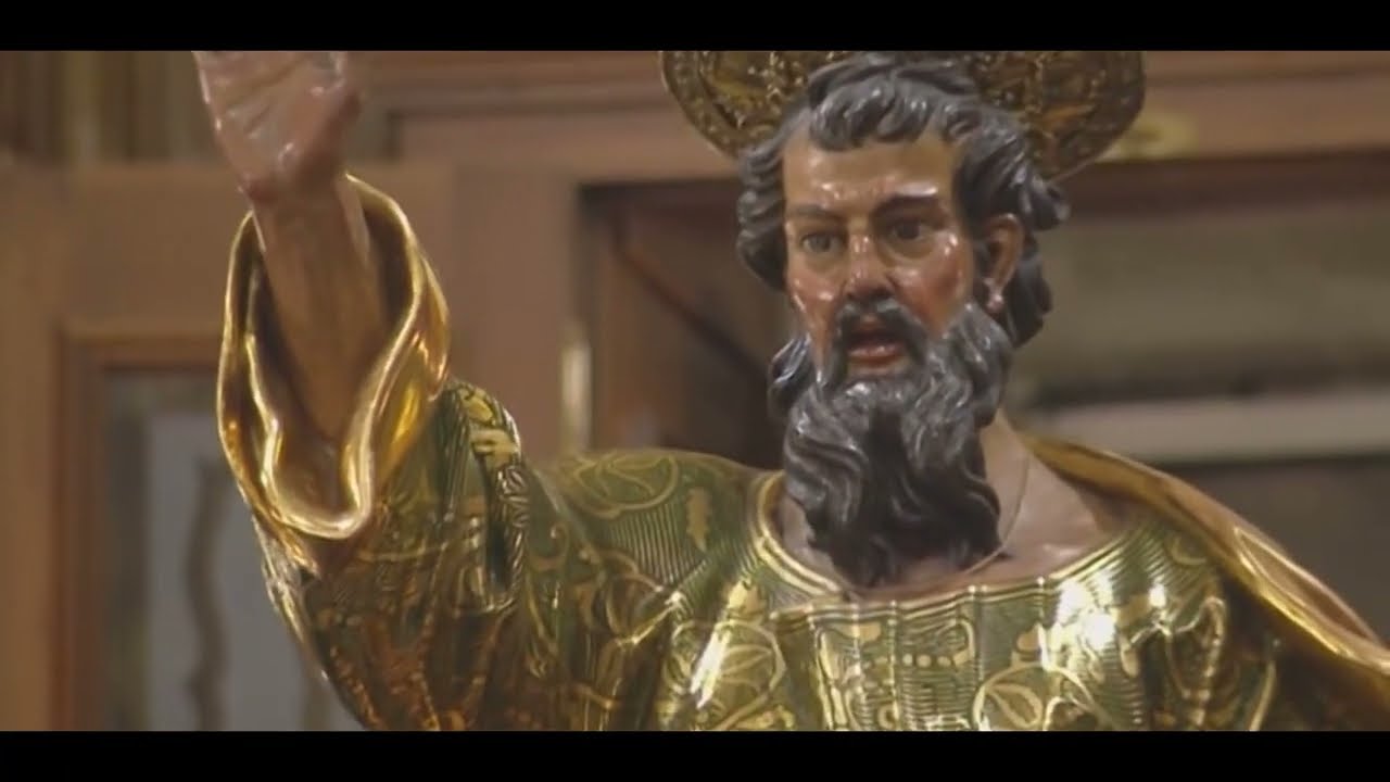 Festa tan-Nawfraġju ta’ San Pawl f’Malta 2025 |DHUL TAL-PURCISSJONI FIL-KNISJA.