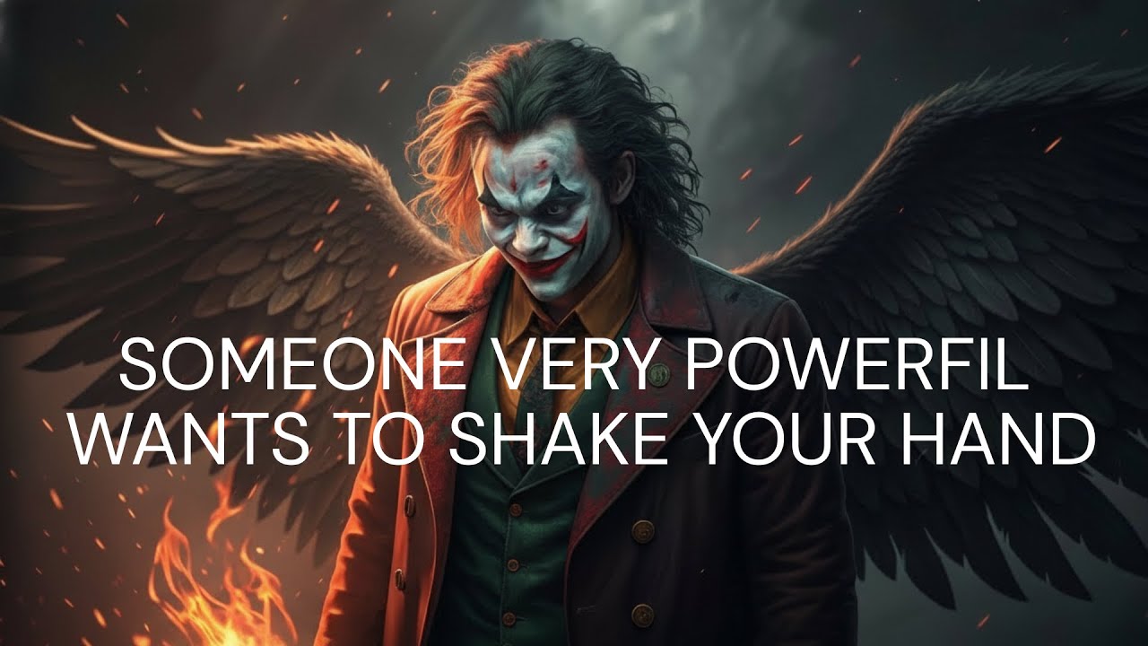 MOST DANGEROUS MAN ON EARTH HAS HIS EYES ON YOU… AND HE’S COMING TO MEET YOU 👀🔥 - JOKER SEPECH -