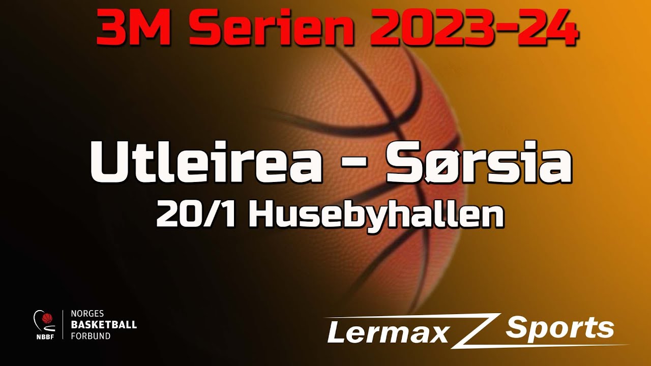 3M Utleira Sørsia - Serien 2023 - 24