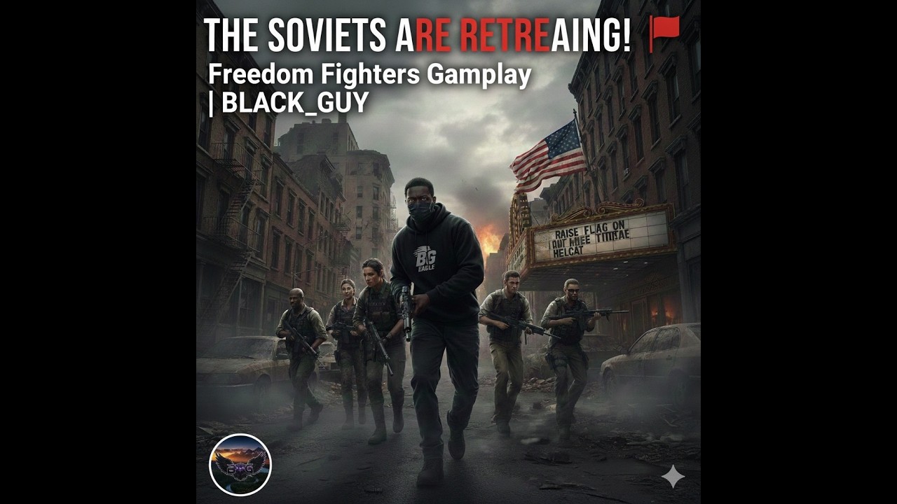 THE SOVIETS ARE RETREATING! 🚩 Freedom Fighters Gameplay | BLACK_GUY