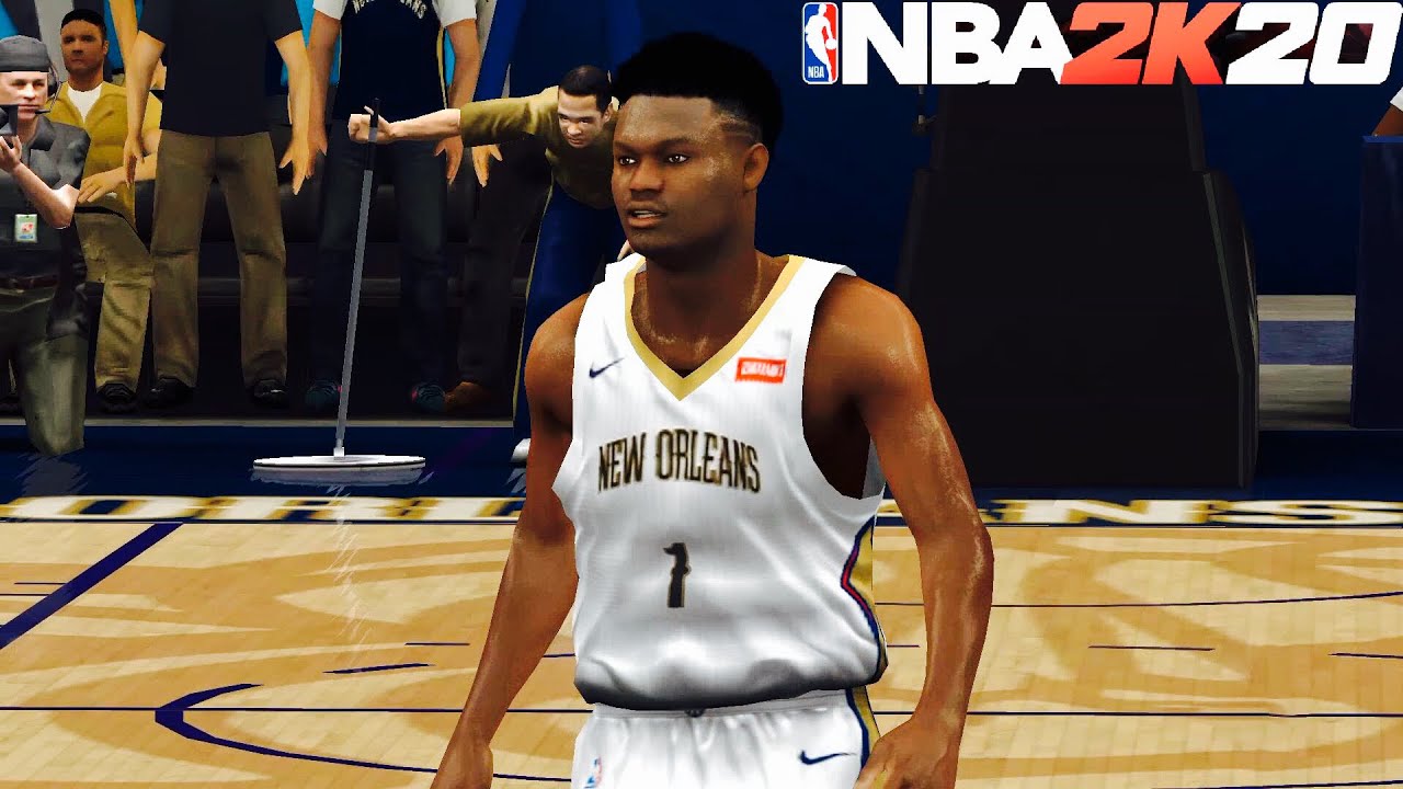 NBA 2K20 IOS/ANDROID 5v5 Gameplay Pelicans vs Nets (Ultra Graphics)