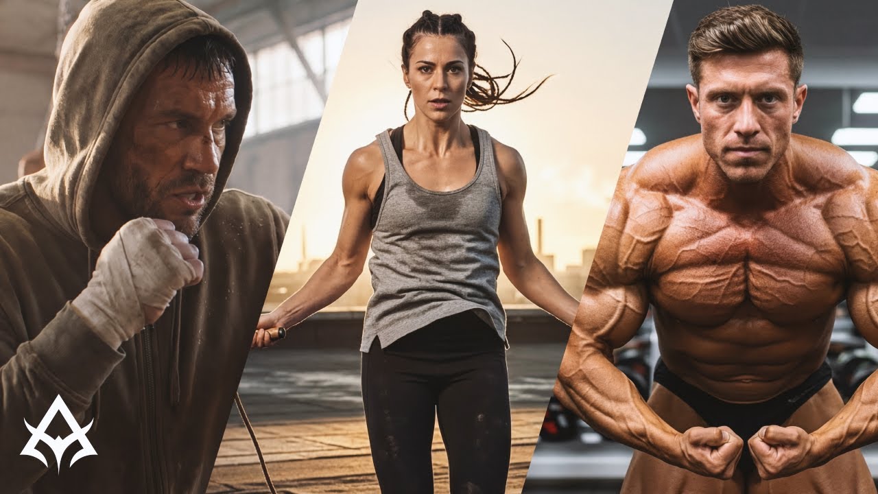 Motivation to Workout Music Video | AI Collab Project: Edition 6