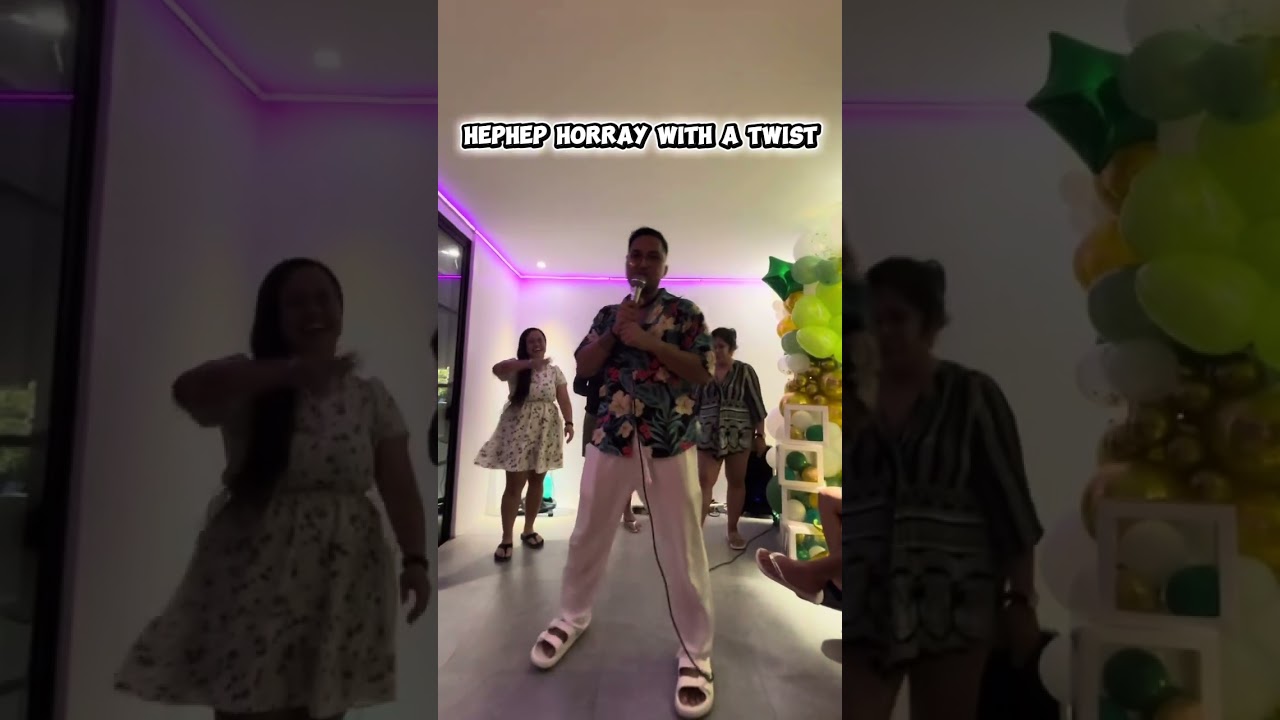 Team Building: Hephep horray with a twist