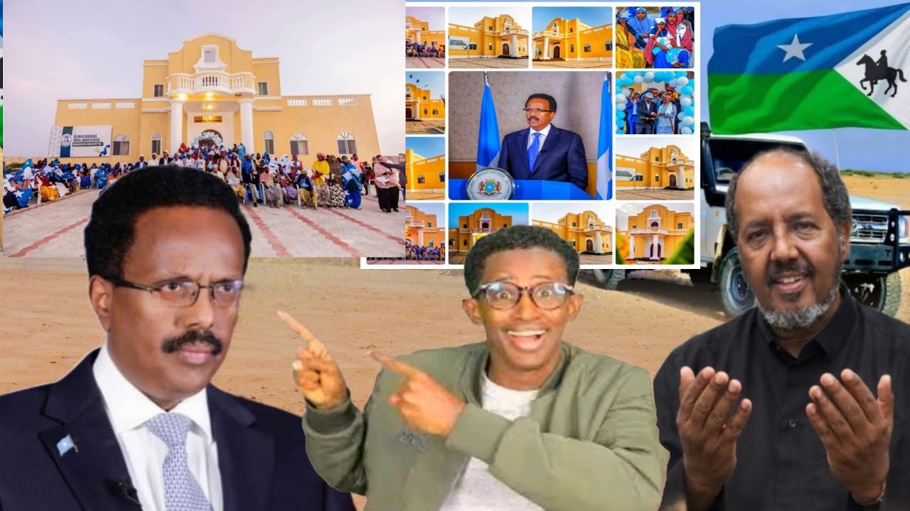 Guriga loo dhisay farmaajo oo ka qaylisiyay madaxdii boobayay hantida shacabka 