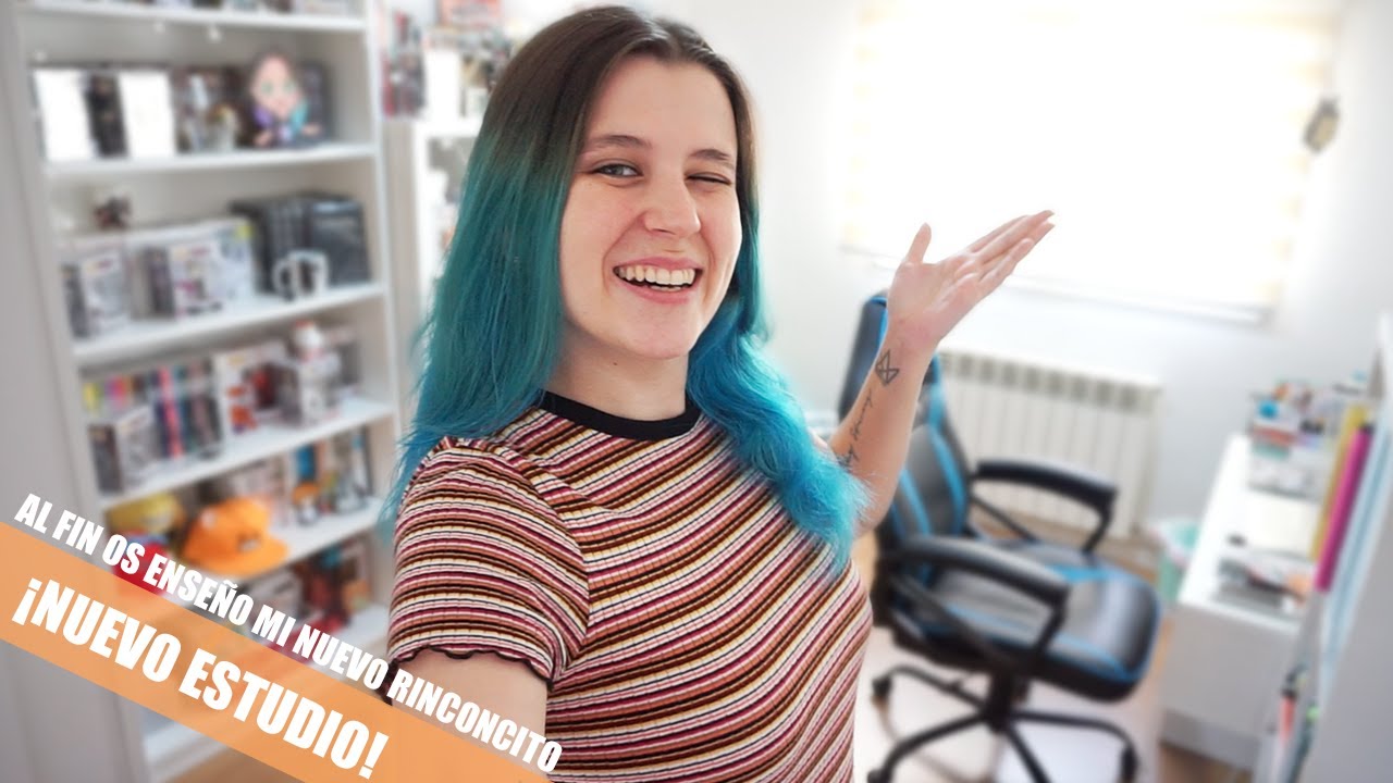💫 TOUR por mi NUEVO ESTUDIO 💫