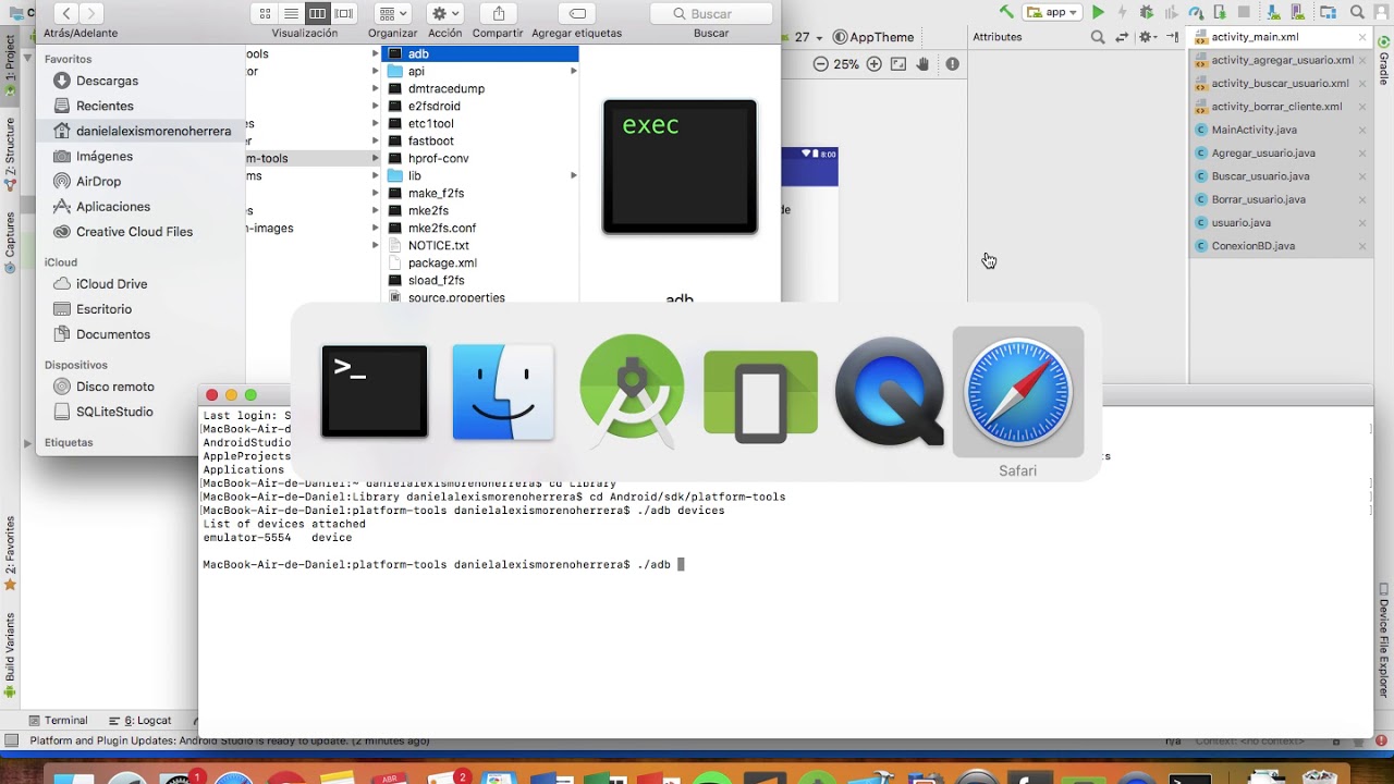 Como hacer root tu emulador Android para obtener tu base de Datos local