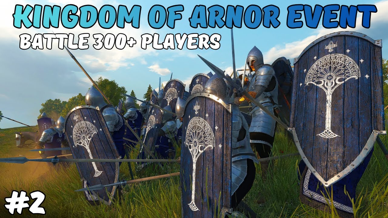 The Lord of the Rings | Kingdom of Arnor Event 300+ players | Mount & Blade II: Bannerlord