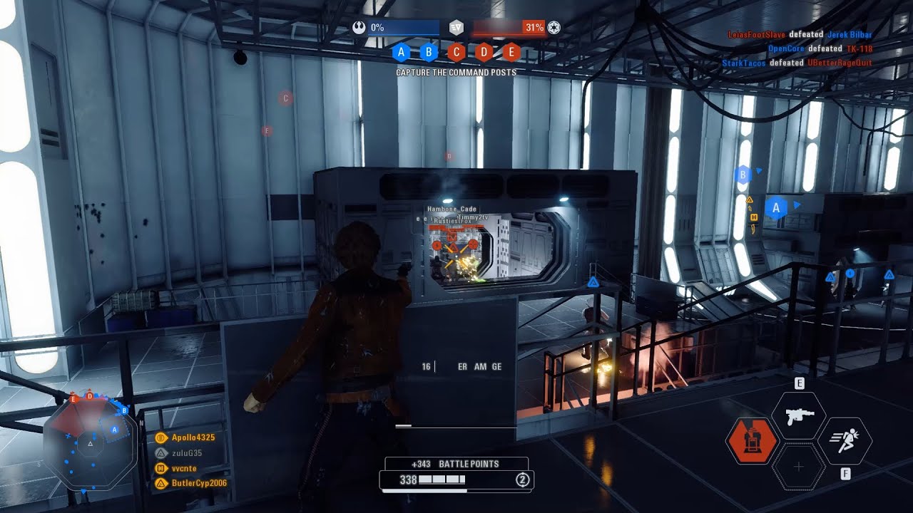 Star Wars Battlefront 2: Supremacy Gameplay (No Commentary)