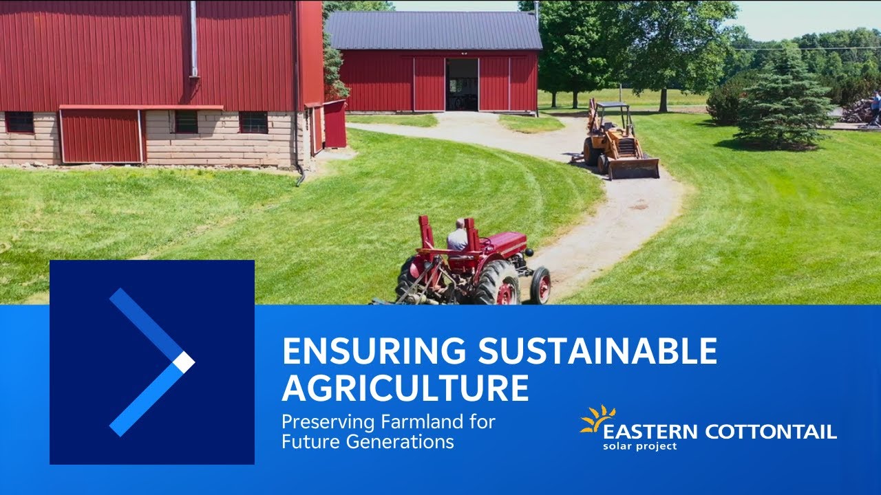 Eastern Cottontail Solar Project: Ensuring Sustainable Agriculture