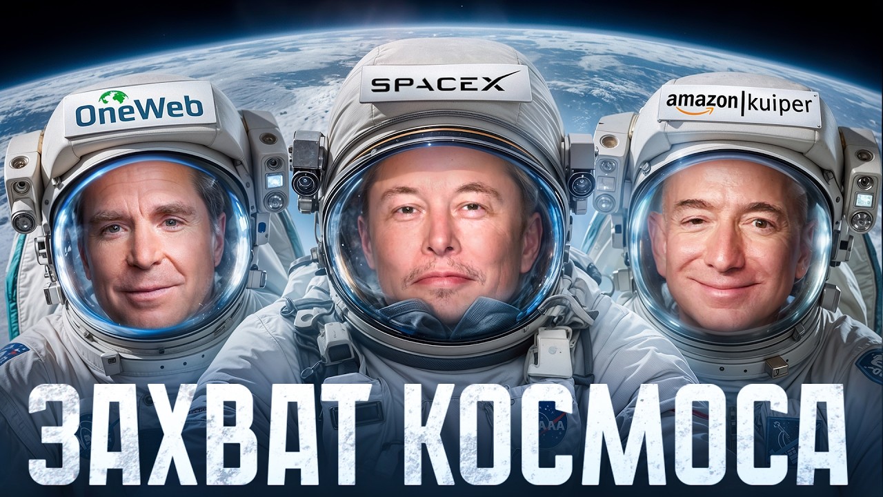 ЕМУ принадлежит КОСМОС. Что будет, если Илон Маск отключит спутники?