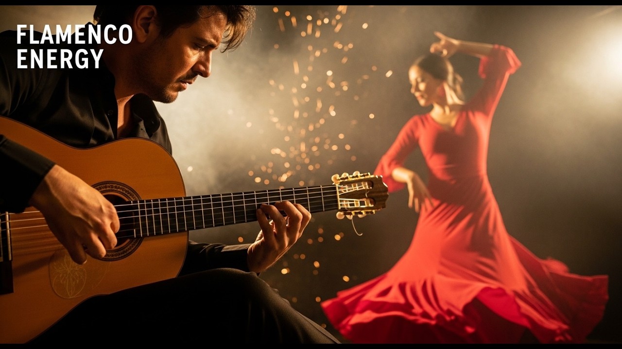 Romantic Oud Instrumental ✨ Mediterranean Flamenco Guitar Fusion