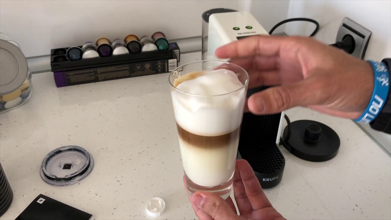 Preparar Latte Macchiato & Cappuccino con Nespresso & Aeroccino | TecnoFanes en Español | 4K