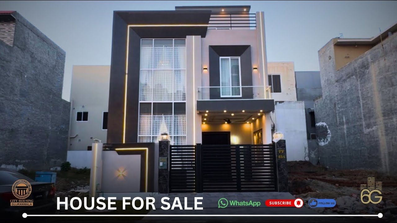 5 MARLA MODERN HOUSE | IN CITI HOUSING GUJRANWALA | +92321 3213 203 #houseforsale #dreamhouse 