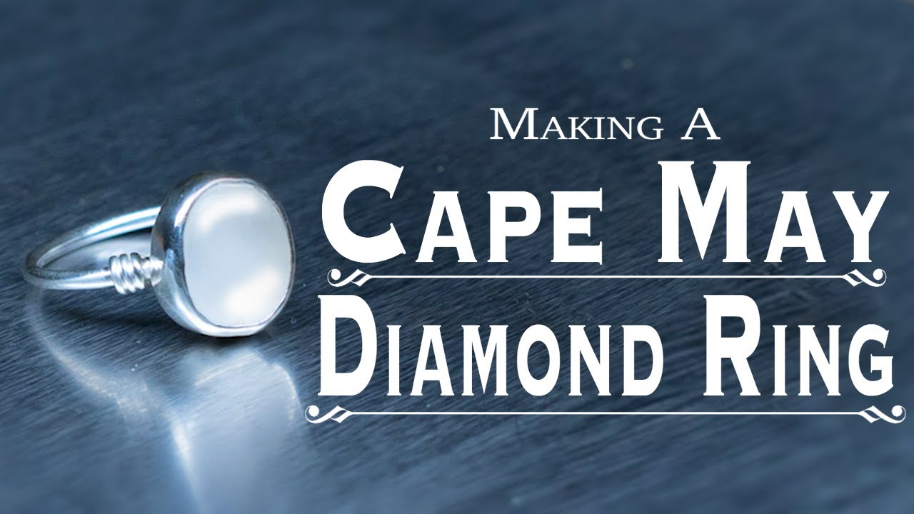 Making a Cape May Diamond Ring | HKM Jewelry
