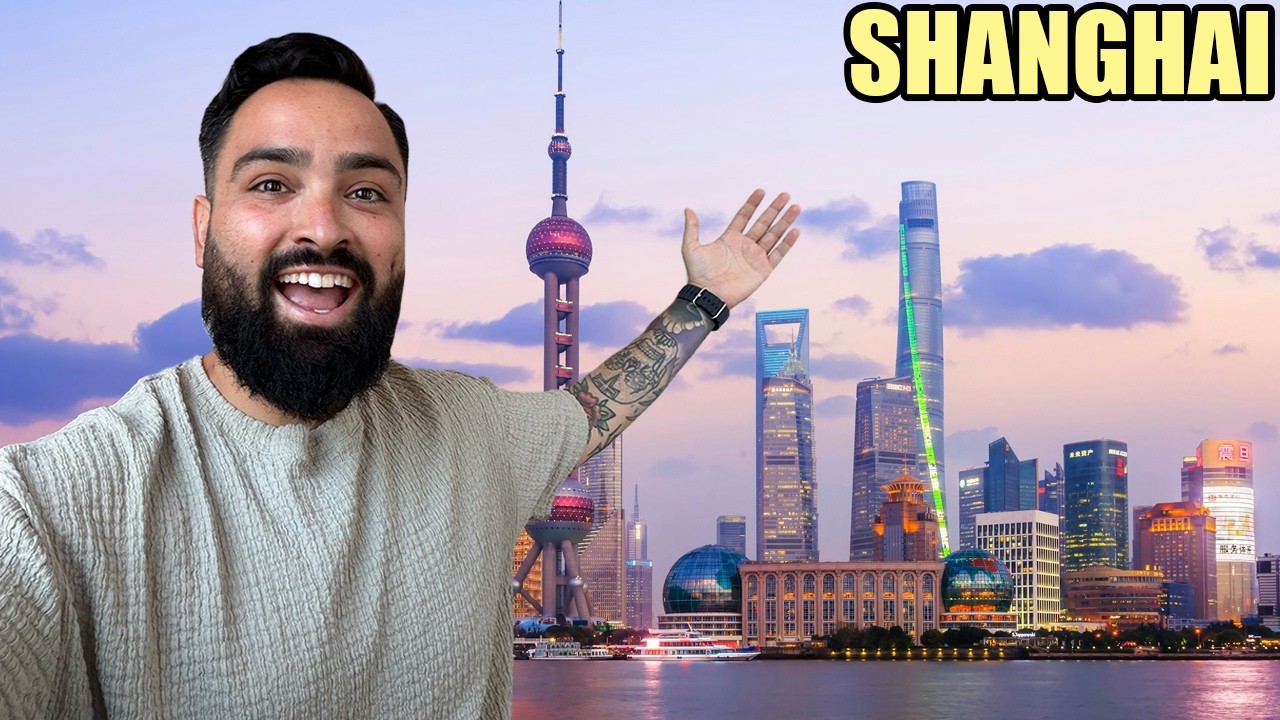 First Impressions of Shanghai, China 🇨🇳