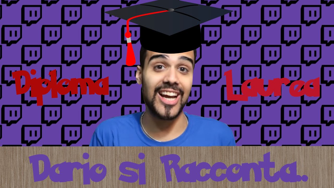 Gli aneddoti del Darione - Maturità e laurea -  Dario Moccia Twitch