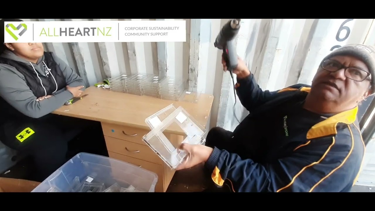All Heart NZ - Sustainably Recycling DVD Safers
