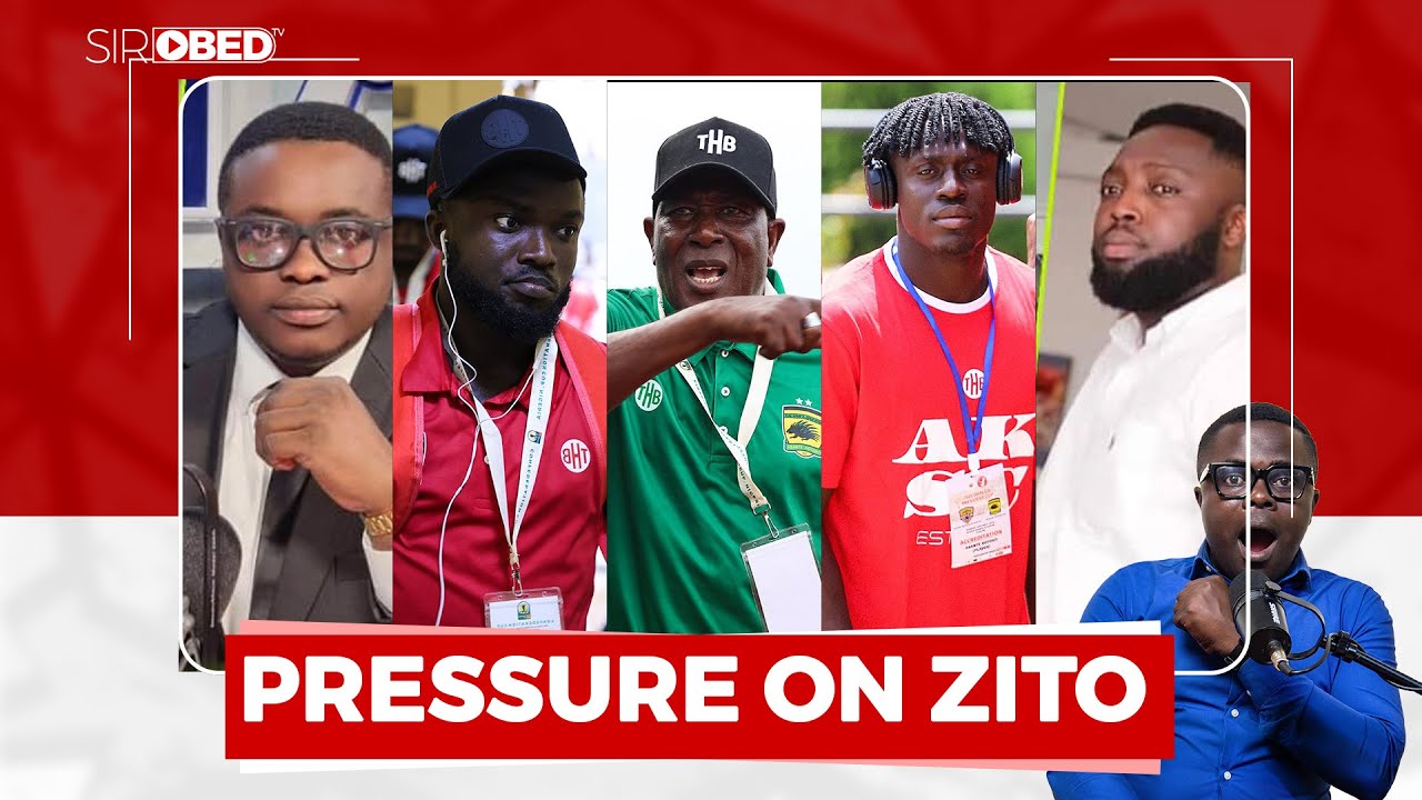 ASEM ABA-ZITO COMMENT ON PLAYERS WILL SHOCK YOU..KWAME DELA& BIGGY BLAST ZITO FOR - DETAILS,IMC MUST