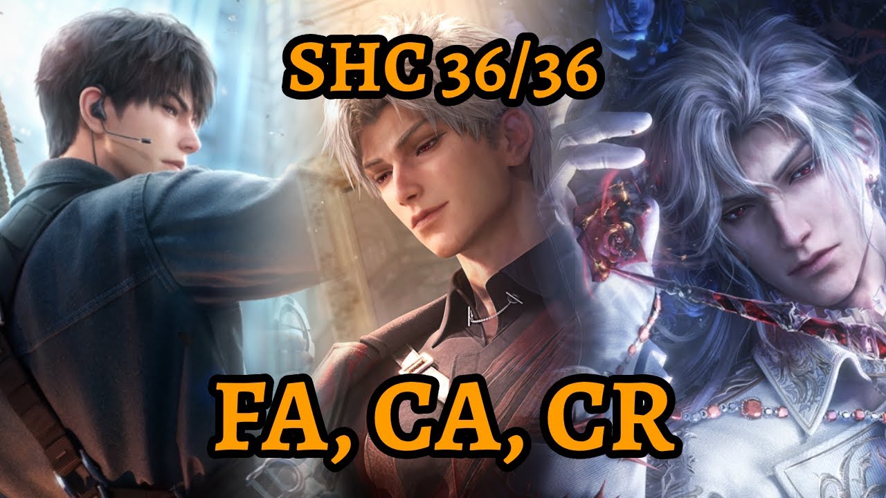 Love and Deepspace 26/01 Senior Hunter Contest Clear | R3 FA | R3 CA | R1 CR