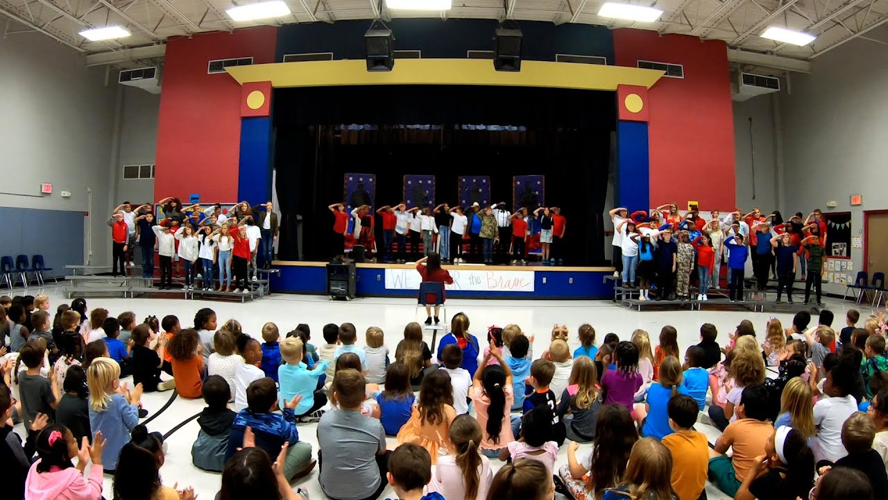 Cedar Ridge Veterans Day Musical - We Honor the Brave