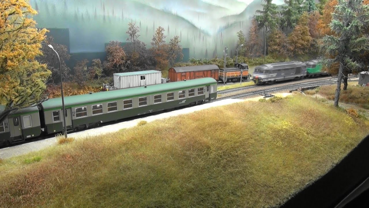 Salon Modélisme Ferroviaire Saint-Mandé 2026  HD