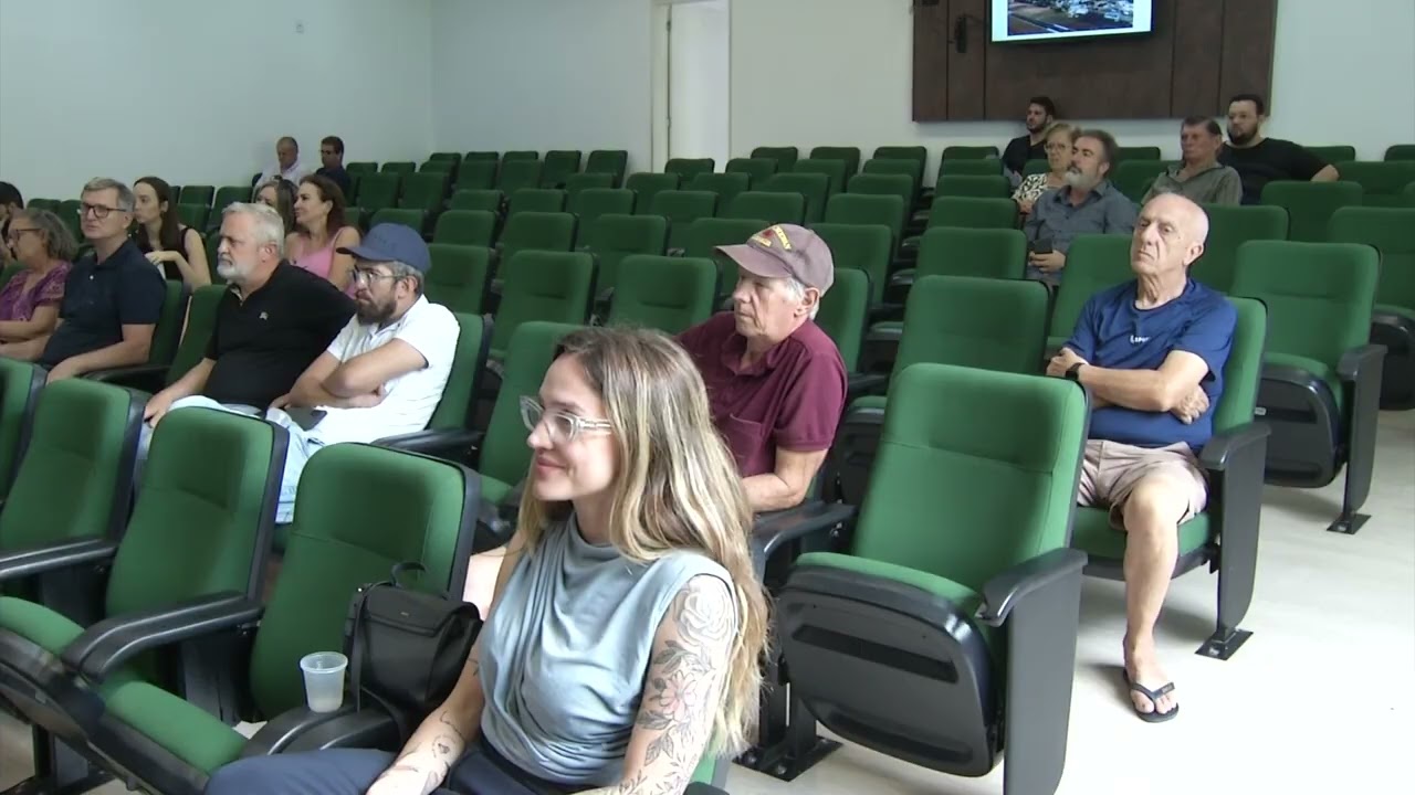 Realizada audiência pública do novo terminal de passageiros do Aeroporto Regional de Pato Branco