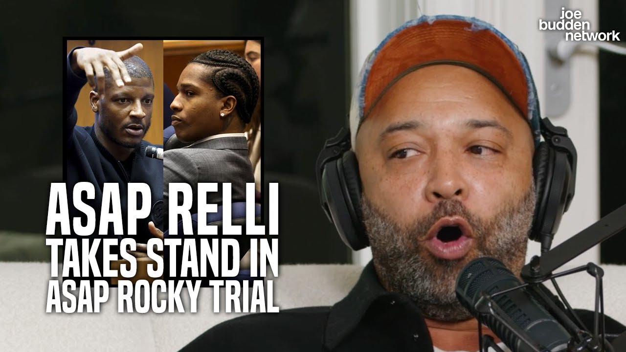 A$AP Relli Takes Stand in A$AP Rocky Assault Trial