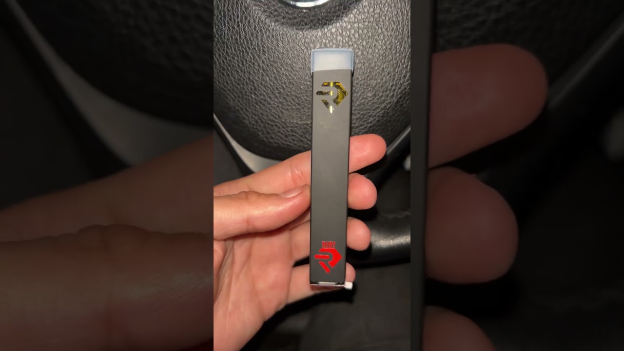 Ruby Concentrates disposable