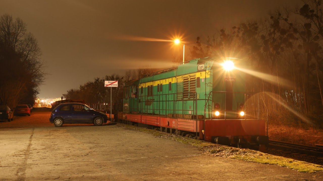 S200-2111 Z Pociągiem 783000 relacji Wągrowiec - Koszalin, rusza z Bolechowa po godzinnym postoju