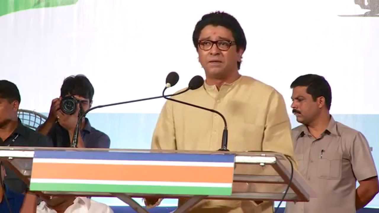 Shri. Raj Thackeray campaigning for Shri. Bala Nandgaonkar at Lalbaug