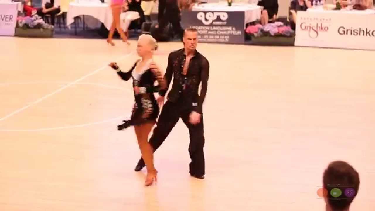 Paris Dance Open 2015 - IO LAT - Final Chacha - Jaak Vainomaa - Taina Savikurki
