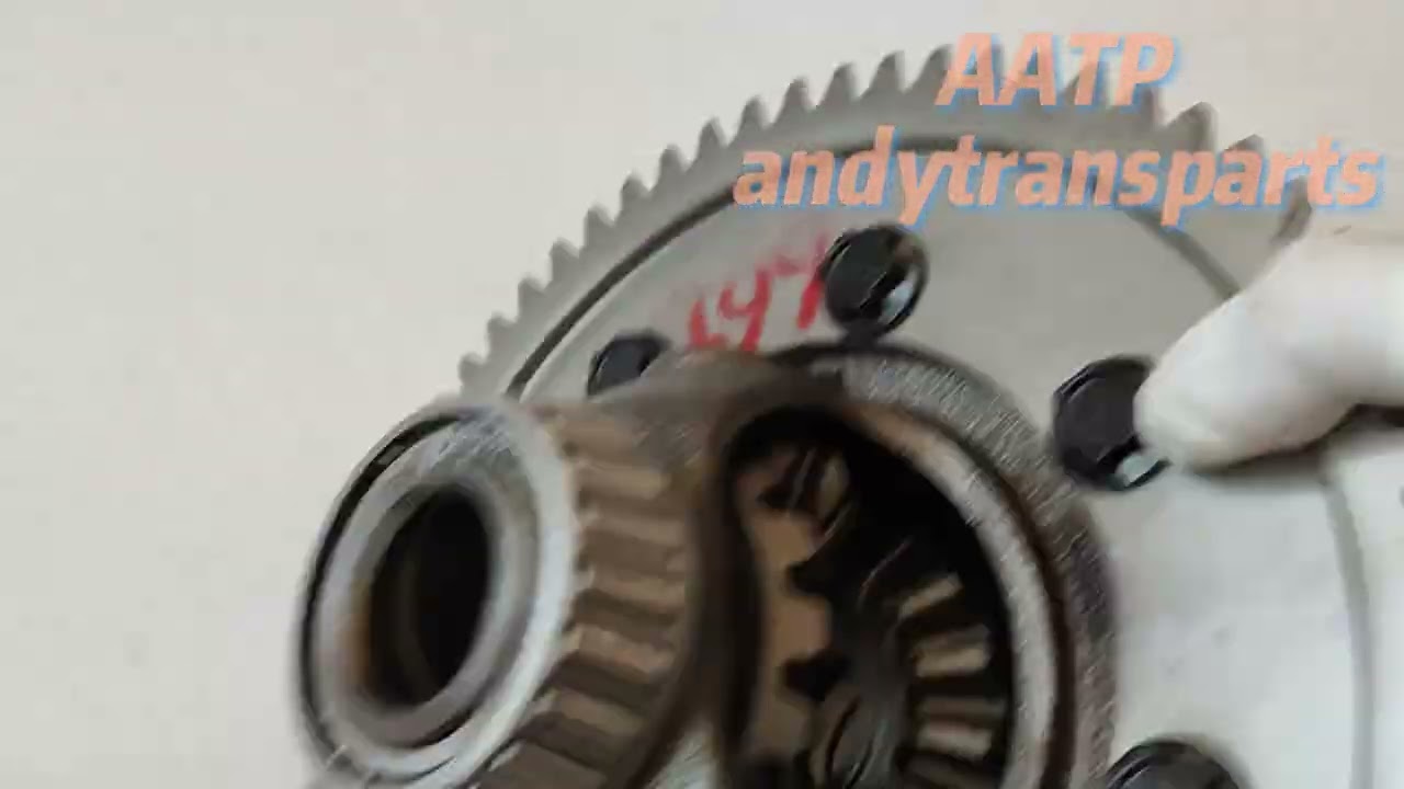 JF015E-0121-FN RE0F11A Differential 66T Ring Gear 16T Spider Gear For Suzuki Automatic Transmission