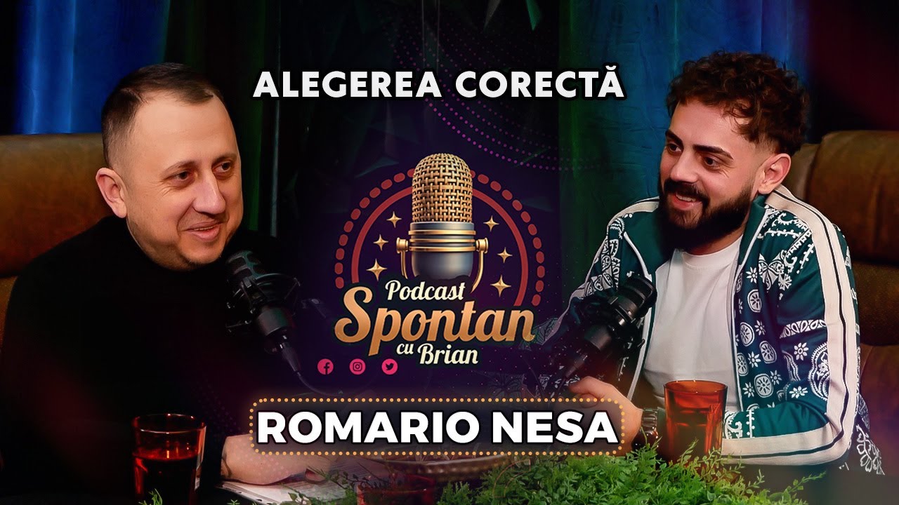 Romario Nesa - De la vioară la saxofon | Spontan Cu Brian | Podcast #17