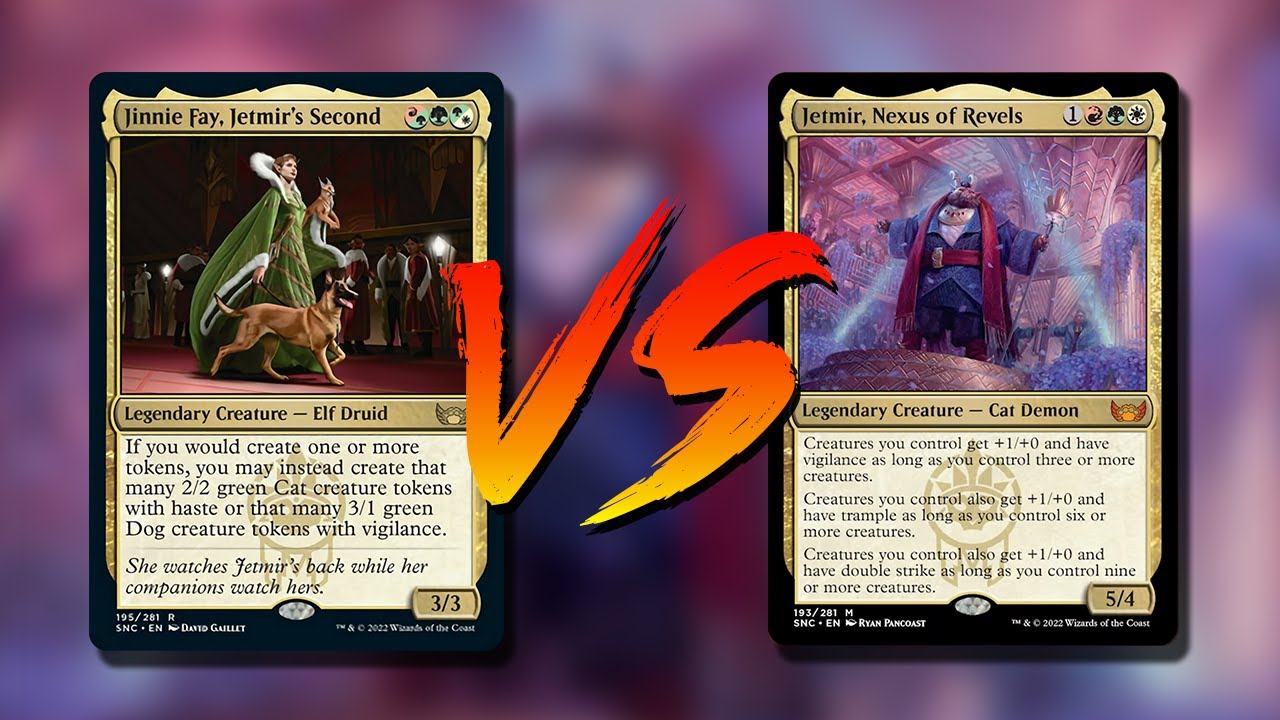 Jinnie Fay vs Jetmir | 1v1 CMDR Commander Game Play | tribalkai