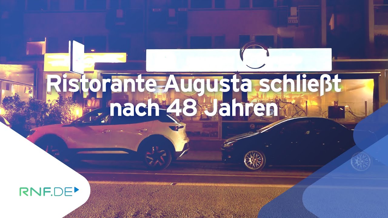 Ristorante Augusta schließt am 31. März nach 48 Jahren in Mannheim seine Pforten