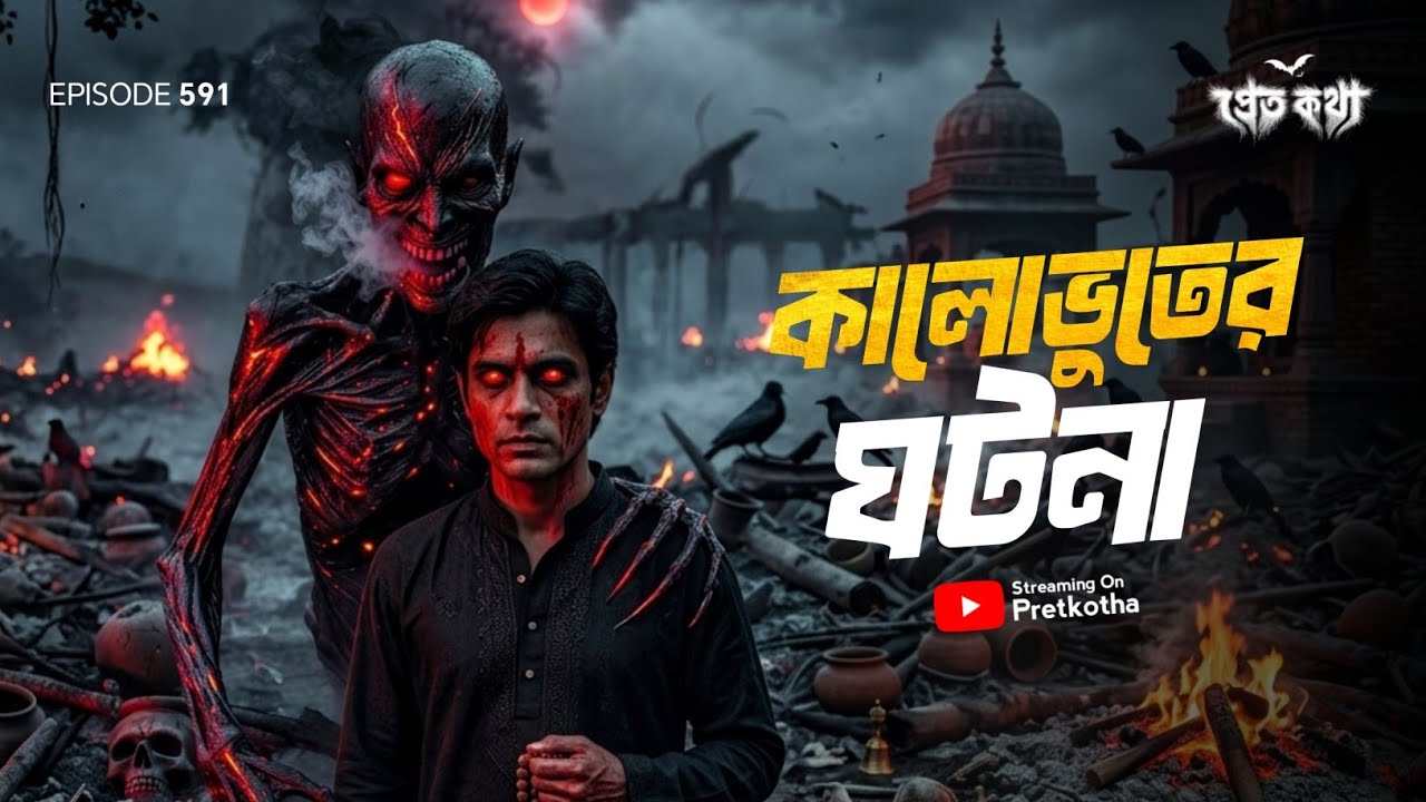 ফর্সা ছেলেকে কালোভুতে ধরার সত্যি ভৌতিক ঘটনা | True Horror Story of Creepy Black Ghost 