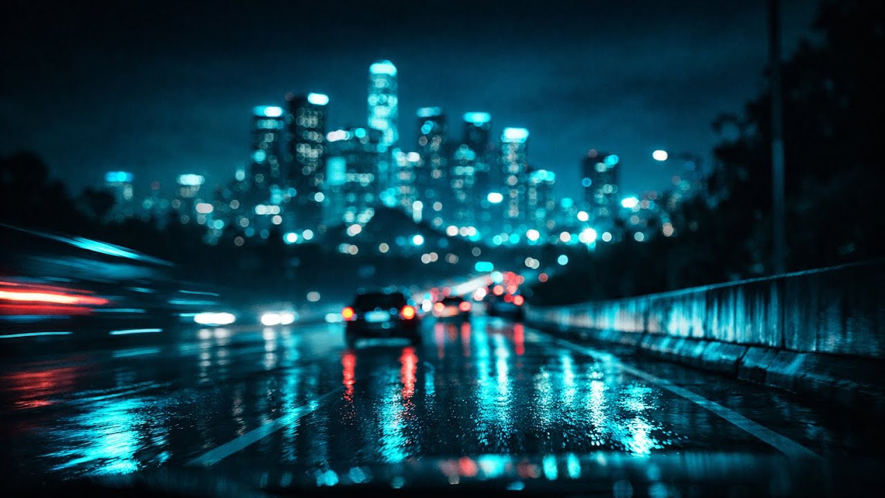 Neon Night Drive — Emotional Deep House Mix (30 Minutes)