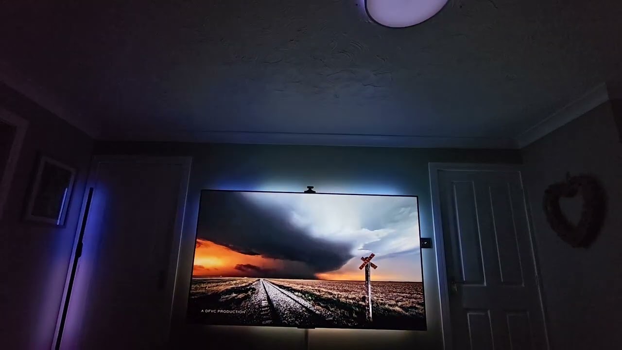 GOVEE TV BACKLIGHT 3 PRO WITH CEILING LIGHT PRO AND FLOOR LAMP PRO DEMO
