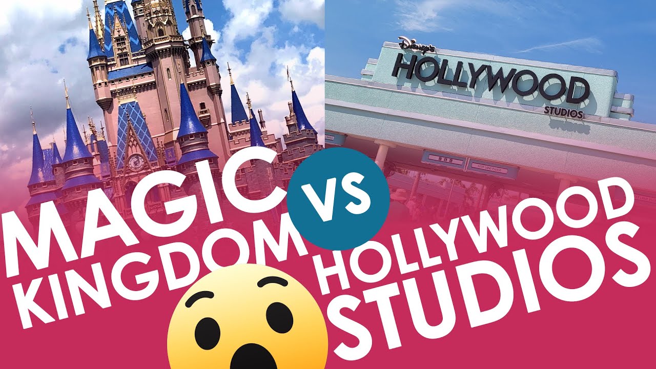 Magic Kingdom vs Hollywood Studios: A Comparison