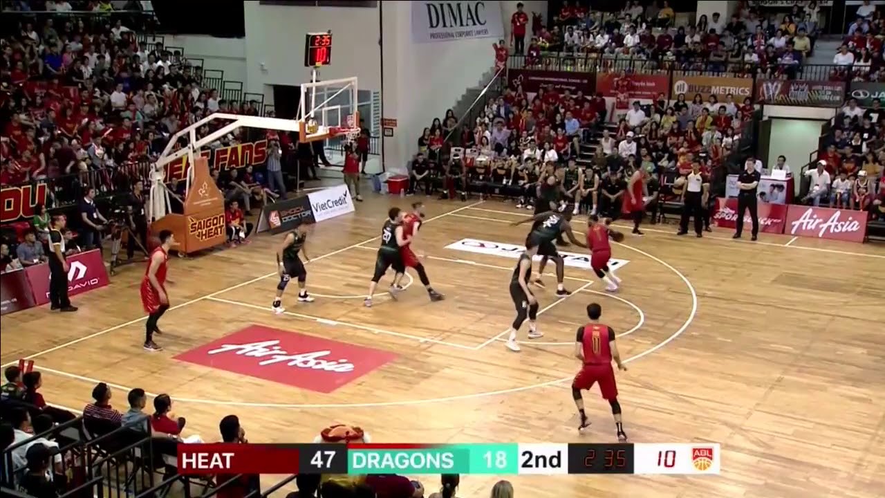 Saigon Heat v Westports Malaysia Dragons | CONDENSED HIGHLIGHTS | 2018-2019 ASEAN Basketball League
