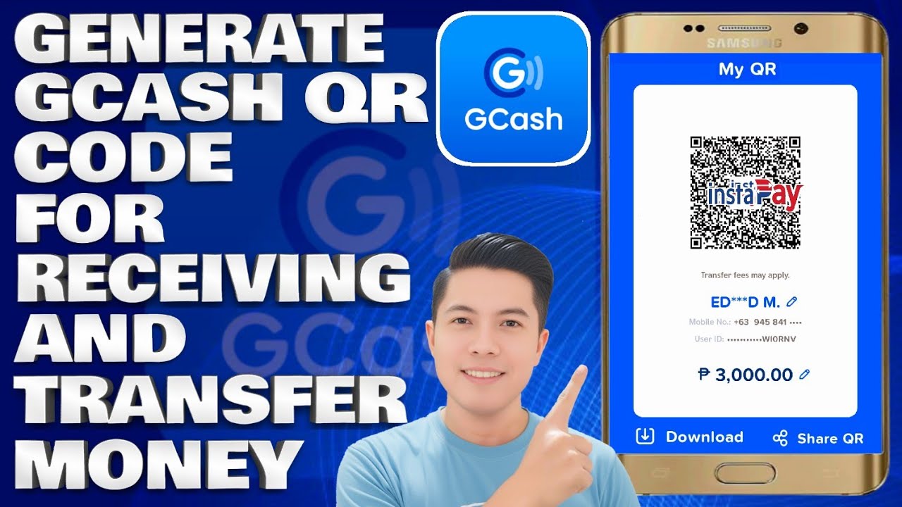 How To Generate Your Personal GCash QR Code For Receiving and Transfer Money | GCash Tutorial