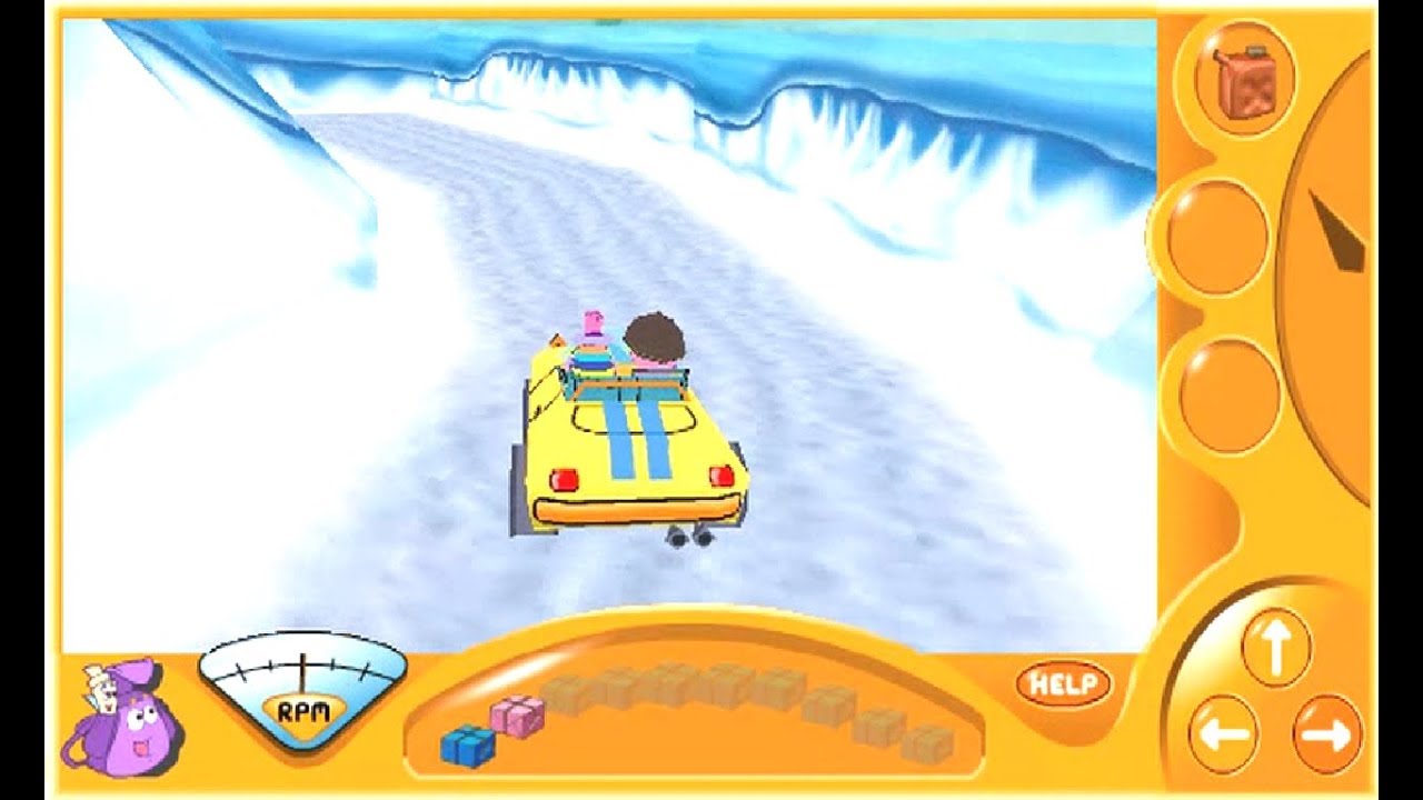 Dora's 3D Driving Adventure (Windows game 2004)
