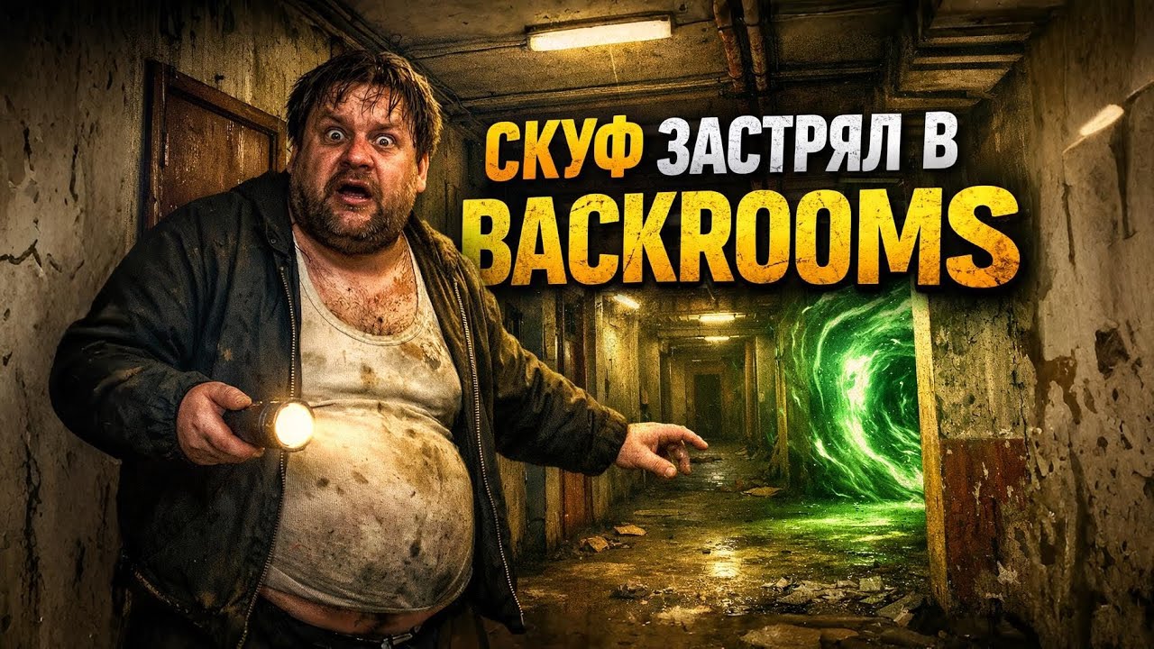 Скуф потерялся в Backrooms