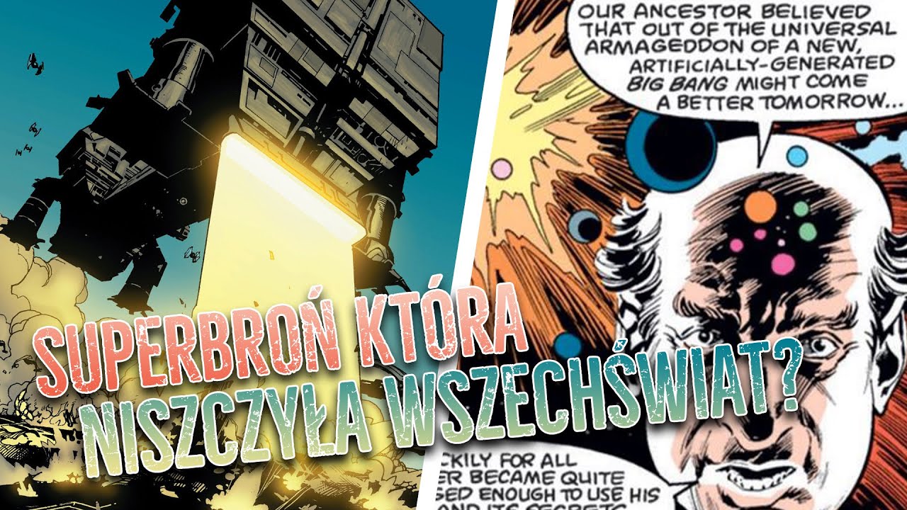 Superbroń kt&oacute;ra NISZCZYŁA WSZECHŚWIAT - [RANKING]