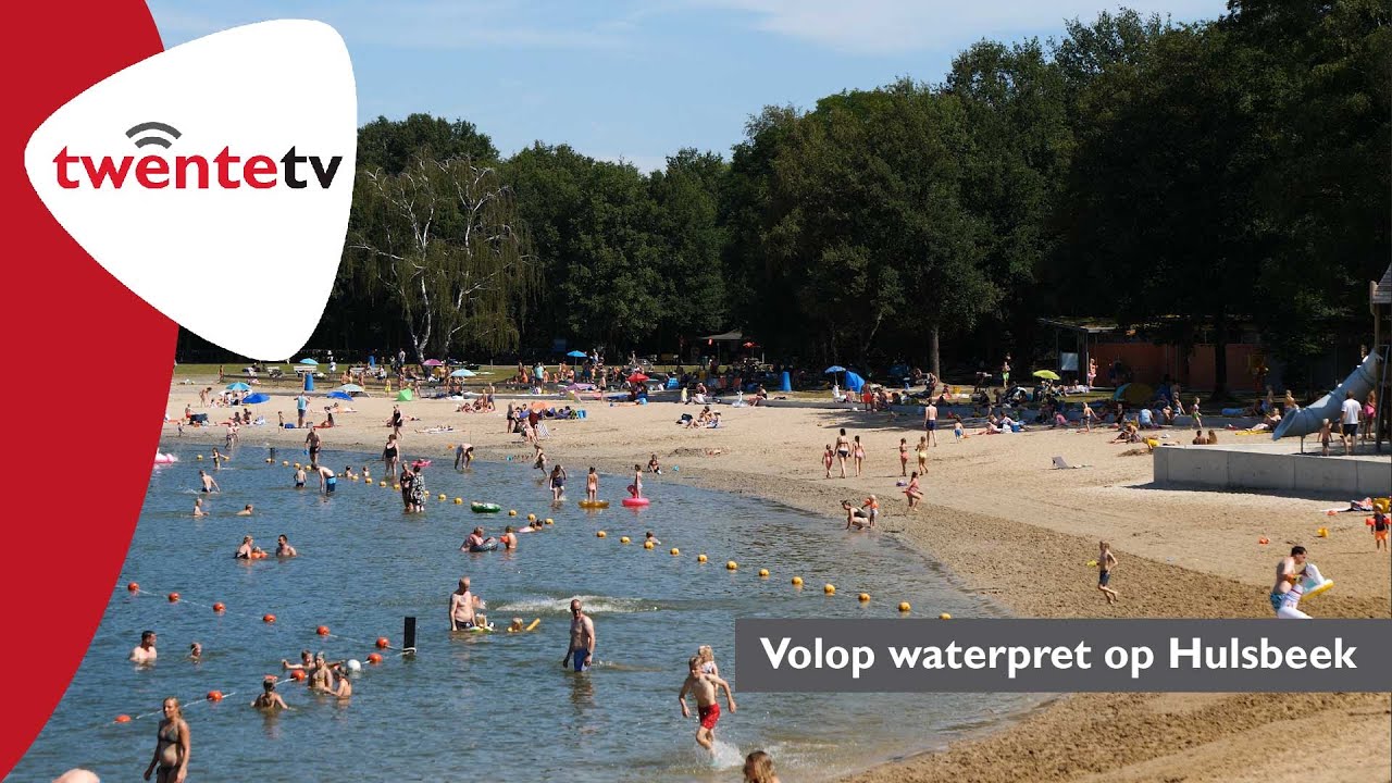 Volop verkoeling en vermaak voor kinderen op Hulsbeek - Twente TV